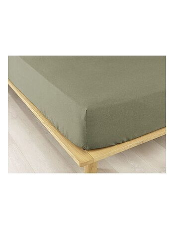 Drap housse en Flanelle de Coton