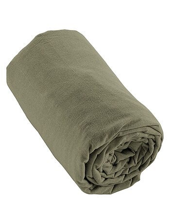 Drap housse en Flanelle de Coton