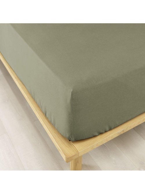 Drap housse en Flanelle de Coton - Kiabi