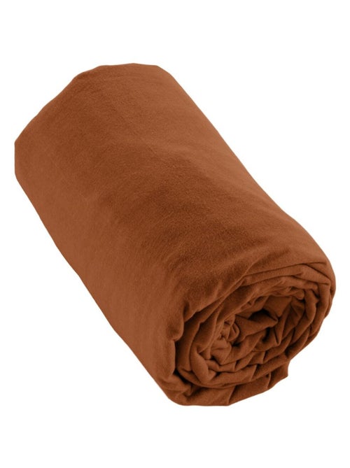 Drap housse en Flanelle de Coton - Kiabi