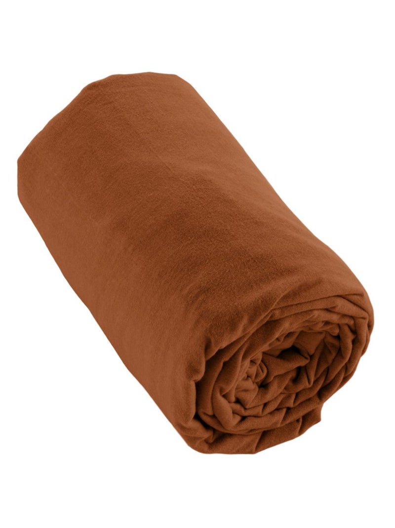 Drap housse en Flanelle de Coton Tomette - Kiabi