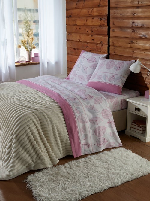 Drap-housse en flanelle imprimée - Afibel - Kiabi
