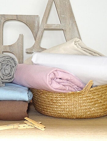 Drap housse en flanelle