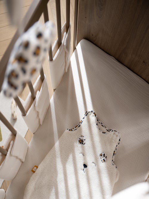 Drap housse en gaze de coton - SAUTHON - Kiabi
