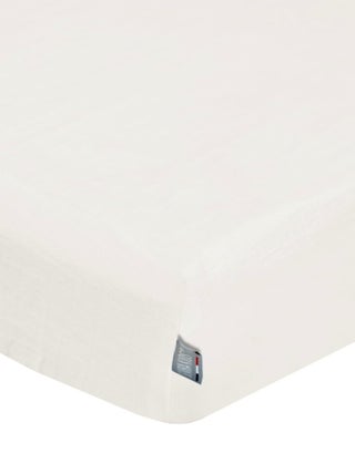 Drap housse en gaze de coton à carreaux SEVIRA KIDS