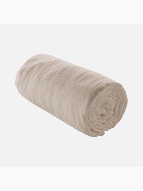 Drap Housse en gaze de coton ANGELIA - Kiabi