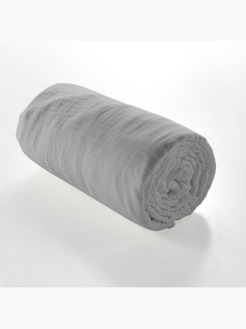Drap Housse en gaze de coton ANGELIA - Kiabi