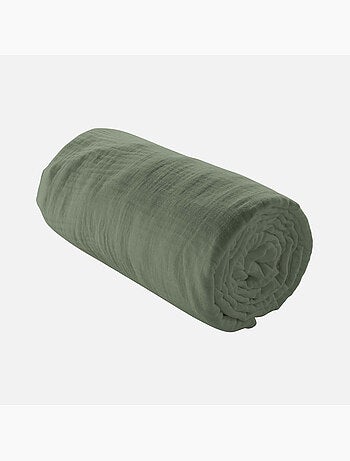 Drap Housse en gaze de coton ANGELIA