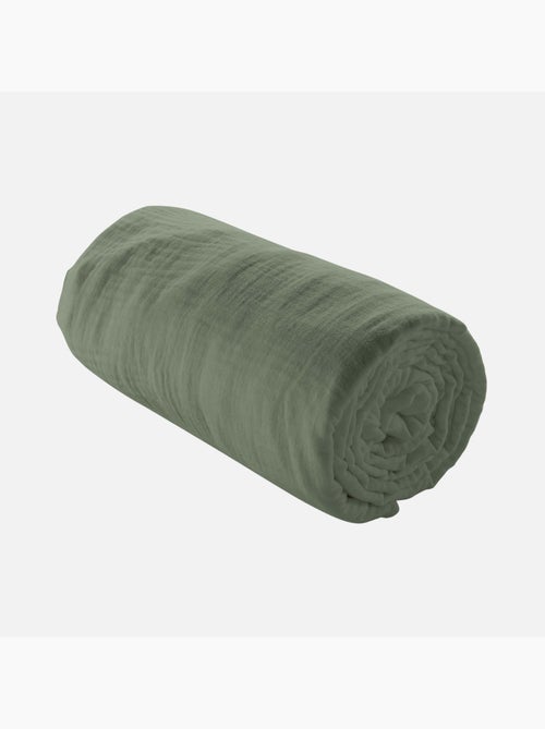 Drap Housse en gaze de coton ANGELIA - Kiabi