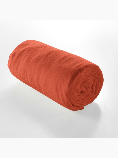 Drap Housse en gaze de coton ANGELIA - Kiabi