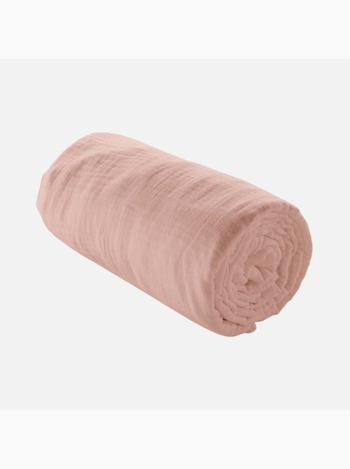 Drap Housse en gaze de coton ANGELIA - Kiabi Drap Housse en gaze de coton ANGELIA - Kiabi
