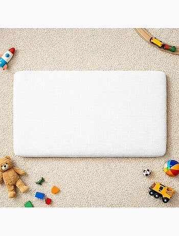 Drap Housse en Gaze de Coton Bio