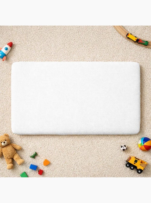Drap Housse en Gaze de Coton Bio - Kiabi Drap Housse en Gaze de Coton Bio - Kiabi