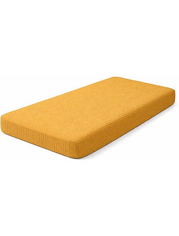 Drap Housse en Gaze de Coton Bio Vichy