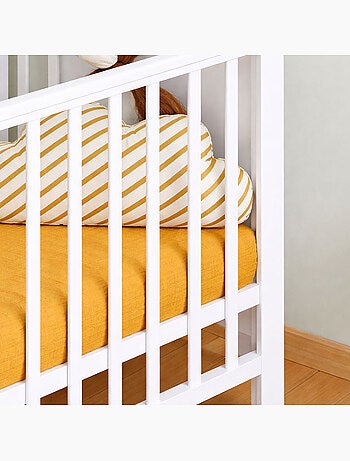 Drap Housse en Gaze de Coton Bio Vichy