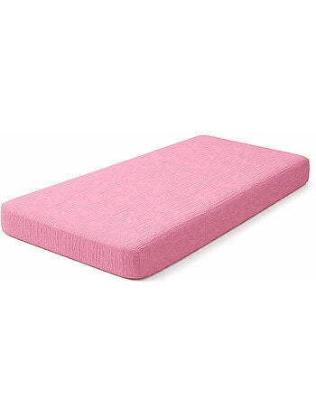 Drap Housse en Gaze de Coton Bio