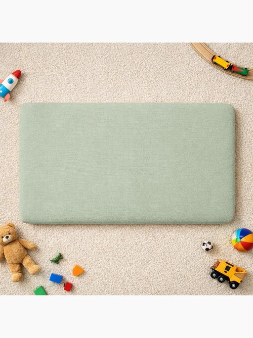 Drap Housse en Gaze de Coton Bio - Kiabi