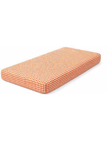 Drap Housse en Gaze de Coton Bio Vichy