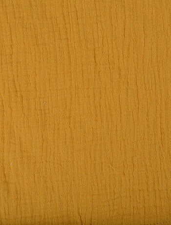 Drap housse en gaze de coton