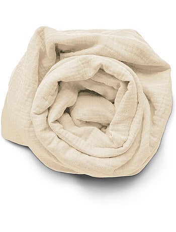 Drap housse en gaze de coton La sultane