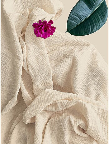 Drap housse en gaze de coton La sultane