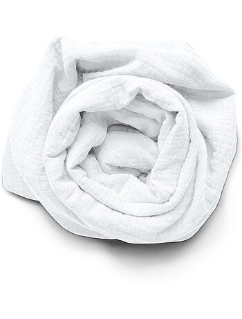 Drap housse en gaze de coton La sultane
