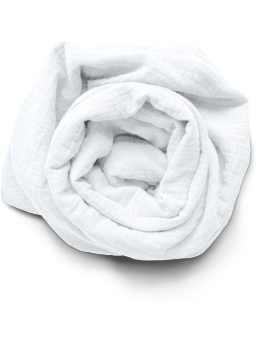 Drap housse en gaze de coton La sultane - Kiabi