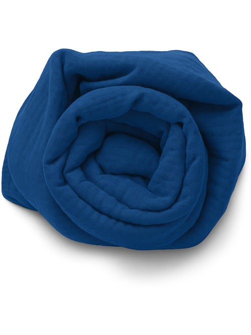 Drap housse en gaze de coton La sultane - Kiabi
