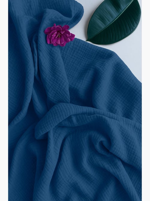 Drap housse en gaze de coton La sultane - Kiabi