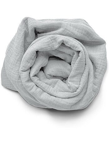 Drap housse en gaze de coton La sultane