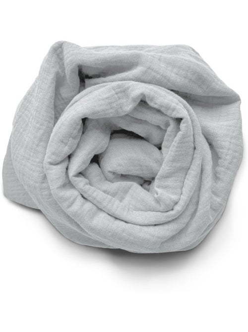 Drap housse en gaze de coton La sultane - Kiabi