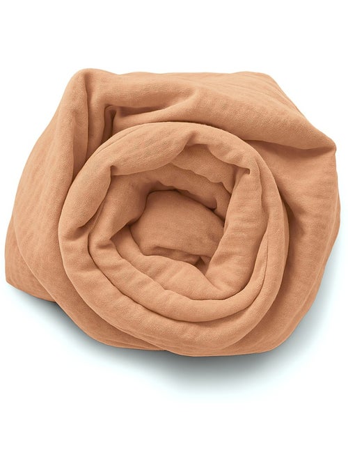 Drap housse en gaze de coton La sultane - Kiabi