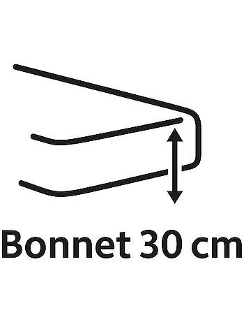 Drap housse en gaze de coton La sultane