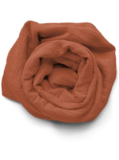 Drap housse en gaze de coton La sultane - Kiabi