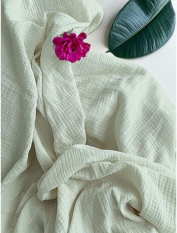 Drap housse en gaze de coton La sultane