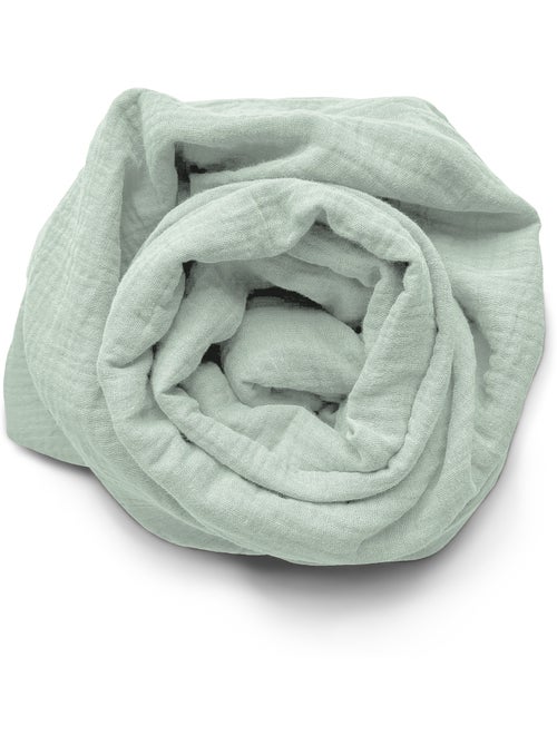 Drap housse en gaze de coton La sultane - Kiabi