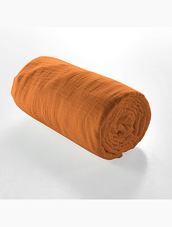 Drap Housse en gaze de coton