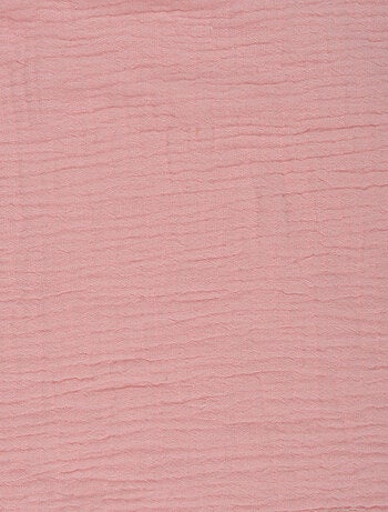 Drap housse en gaze de coton