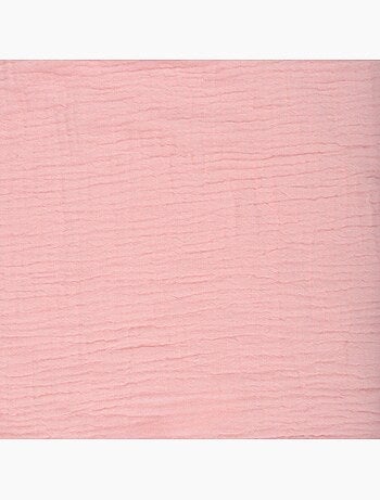 Drap housse en gaze de coton