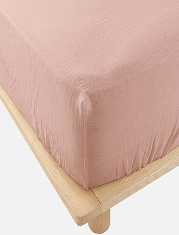 Drap Housse en gaze de coton