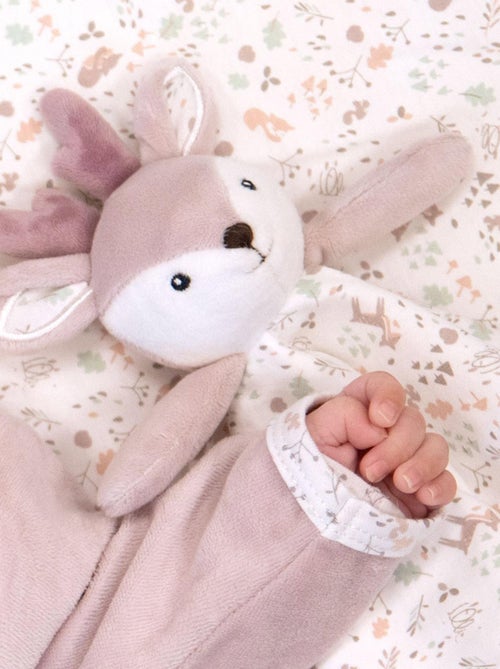 Drap housse en jersey imprimé esprit enchanté - Kiabi