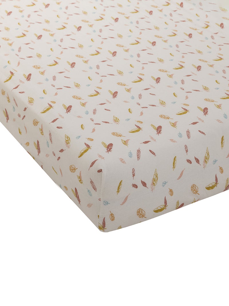 Drap housse en jersey imprimé Multicolore - Kiabi
