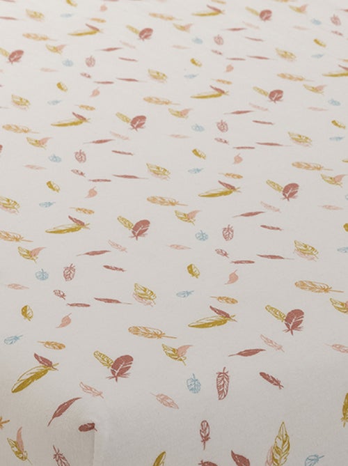Drap housse en jersey imprimé - Kiabi Drap housse en jersey imprimé - Kiabi