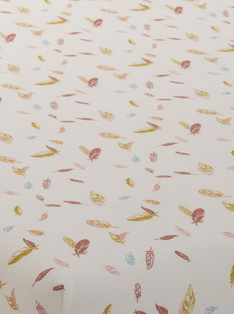 Drap housse en jersey imprimé Multicolore - Kiabi