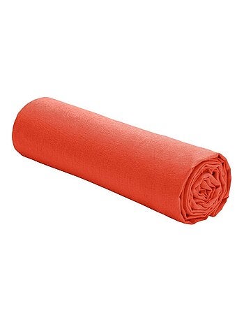 Drap housse en lin Français avec bonnet de 30 cm