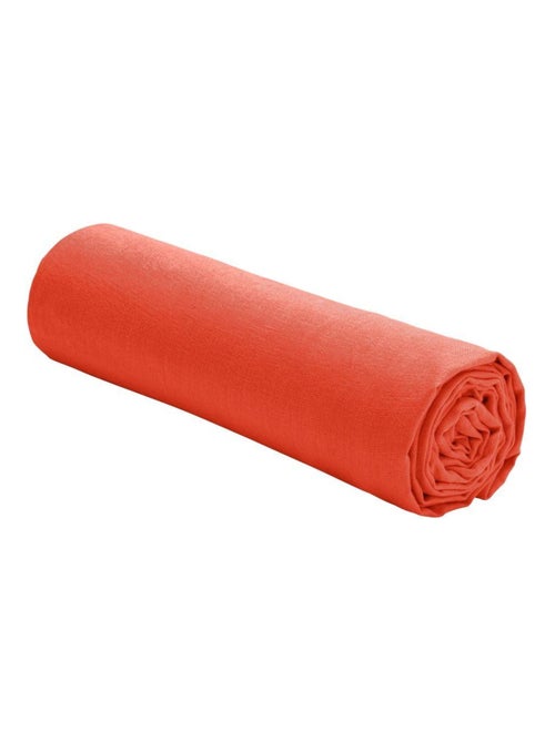 Drap housse en lin Français avec bonnet de 30 cm - Kiabi