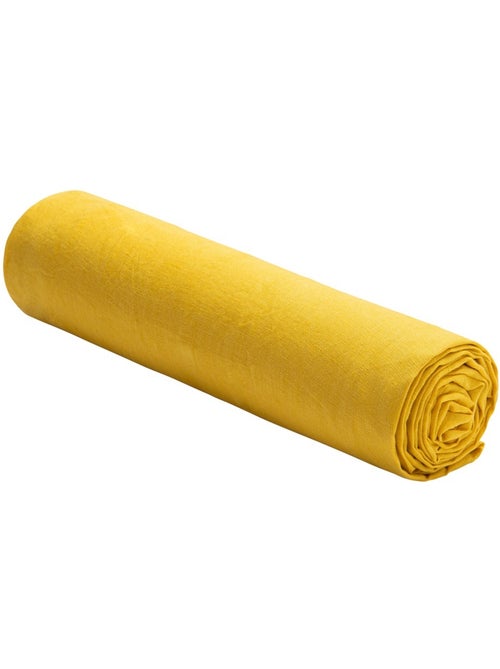 Drap housse en lin - Kiabi