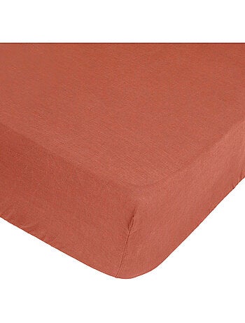 Drap housse en 100% lin