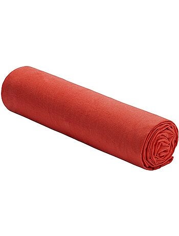 Drap housse en lin