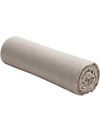 Drap housse en lin